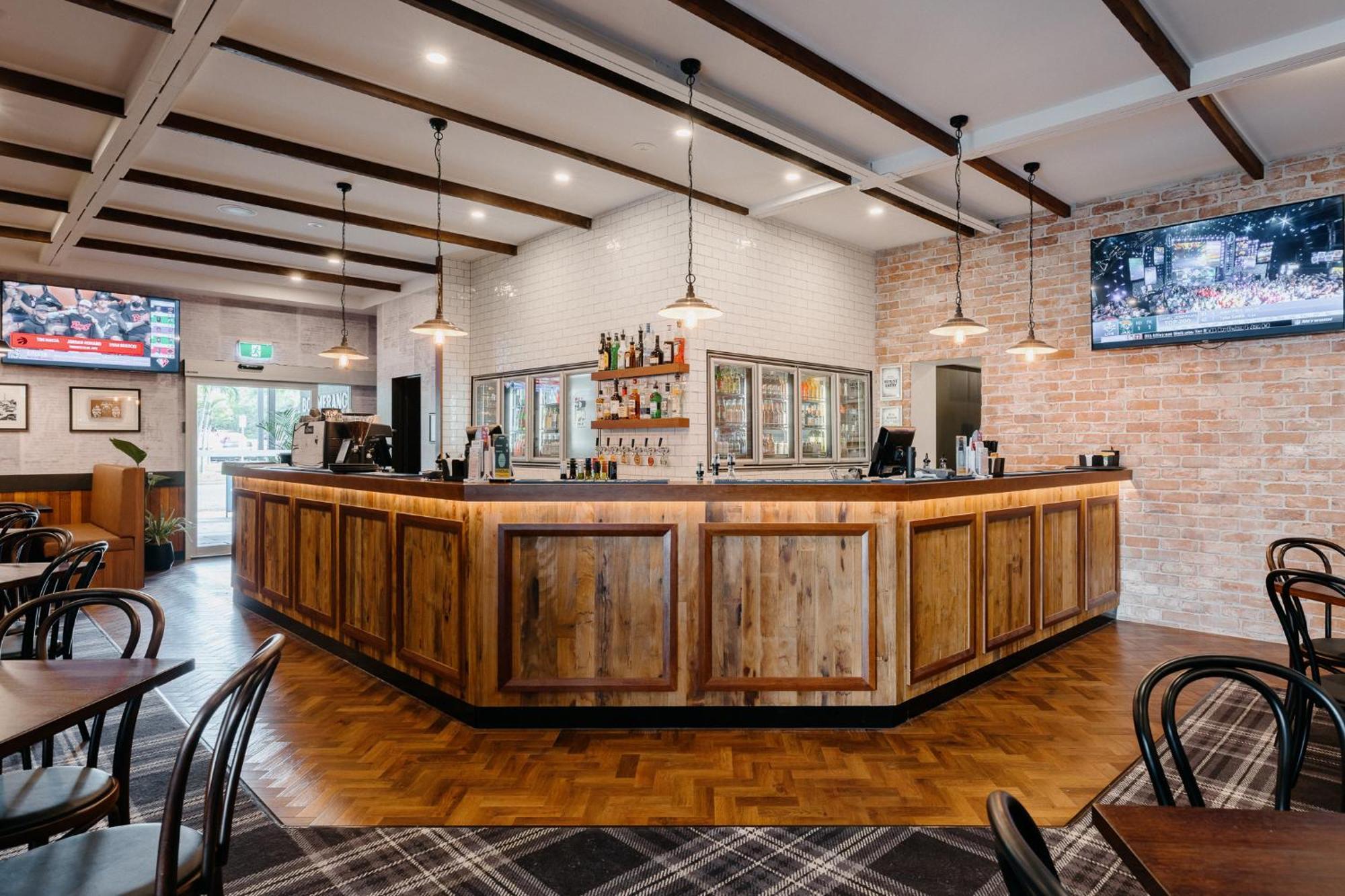 Boomerang Hotel Mackay Exterior foto
