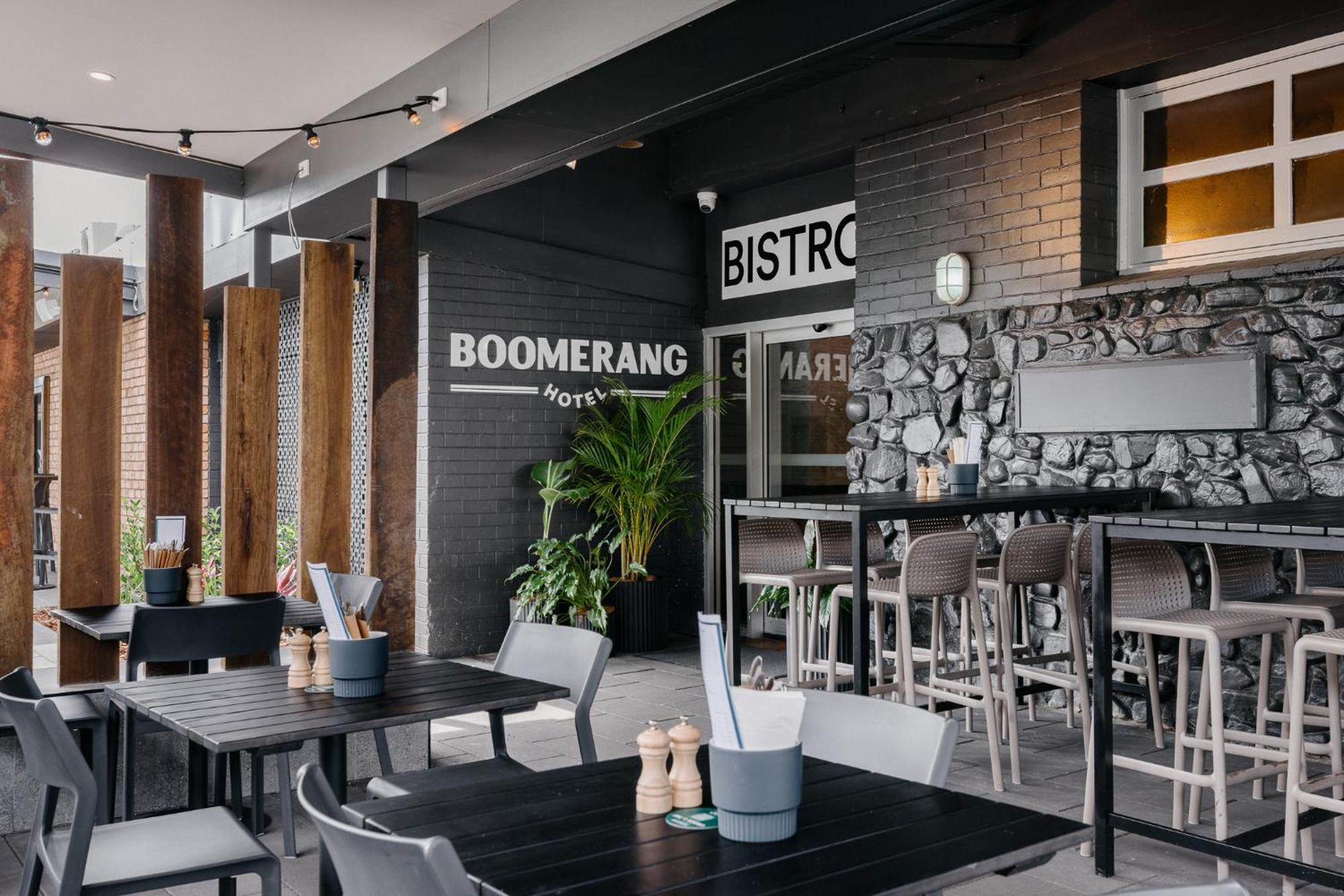 Boomerang Hotel Mackay Exterior foto