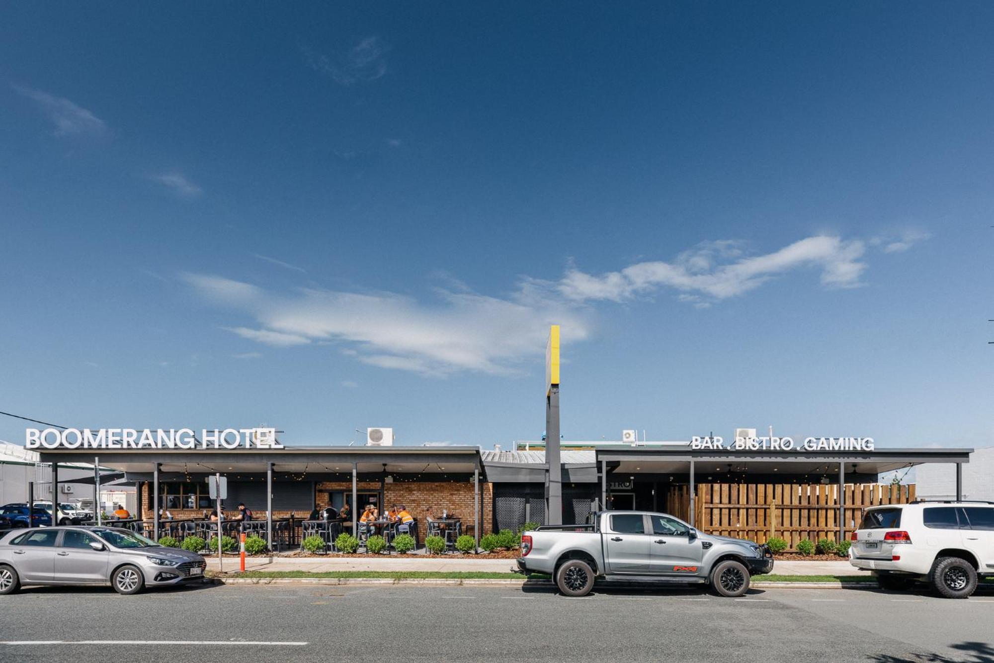 Boomerang Hotel Mackay Exterior foto